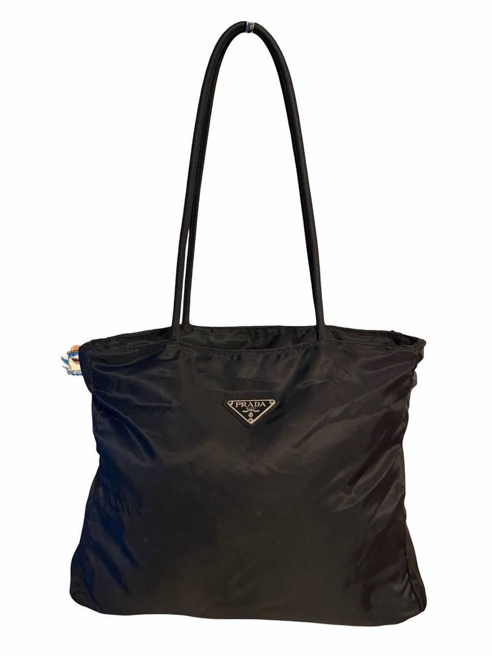 Prada Tessuto nylon tote bag